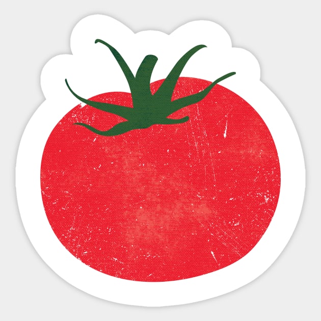 Tomato Sticker by SMcGuire